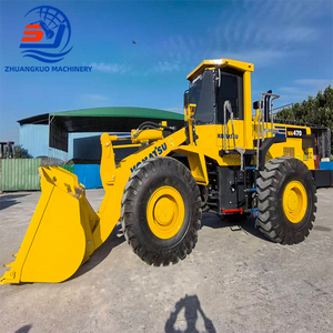 Chargeur d'occasion au meilleur prix Chargeur d'occasion le plus populaire Komatsu WA470 Chargeur d'occasion importé d'origine Komatsu WA470 à vendre - Product Image 3