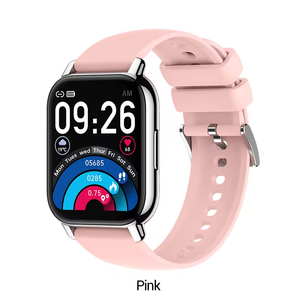 Yeni varış P66 akıllı saat 1.85 inç dokunmatik ekran IP68 su geçirmez spor spor izci kadın erkek iOS uyumlu pusula - Product Image 2