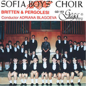 Grabadora y Reproductor de Casetes del Coro de Niños de Britten y Pergolesi Sofia - Product Image 1