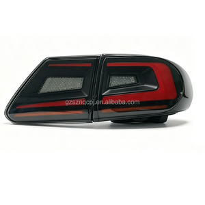 Luces Traseras LED Completas para <span class=keywords><strong>Toyota</strong></span> <span class=keywords><strong>Corolla</strong></span> Especificación Estadounidense 2011-2013, Luces de Circulación Diurna, Luz de Freno, Luz de Reversa, Intermitentes - Product Image 1
