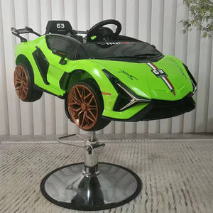 Vente en gros d'usine à bas prix d'équipement capillaire moderne meubles de coiffure voiture de salon chaise de barbier pour enfants - Product Image 3