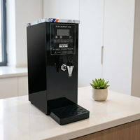 Distributeur d'eau chaude électrique portable 35L en acier inoxydable pour la maison, les hôtels et les restaurants