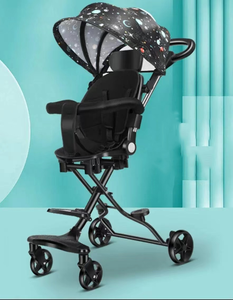 Poussette à deux voies pour bébé de 1 à 6 ans, en <span class=keywords><strong>voiture</strong></span>, Karts, siège de voyage pour enfants, landau, pour garçons et filles - Product Image 5