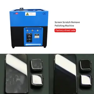 Phone Screen Front Back Screen Glass Scratches Removal For IPhone 1 Slot Polishing Machine