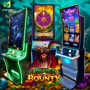 Fournisseur fiable de machines de jeu d'intérieur à monnayeur avec écran incurvé, jeu de compétences Blazing Link Nudge - Product Image 4