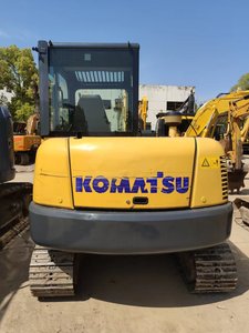 Komatsu pc56,pc40,pc60smallexcavators,5.6ton,4ton,6ton crawler-types-handdexcavators, usado para paisajismo y proyectos verdes. - Product Image 5