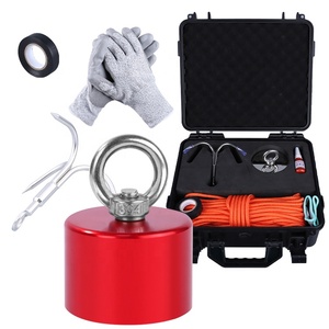 Force de traction puissante de 3600LB à <span class=keywords><strong>360</strong></span> degrés, <span class=keywords><strong>aimant</strong></span> de pêche pour la pêche à l'<span class=keywords><strong>aimant</strong></span> comprend un <span class=keywords><strong>aimant</strong></span> puissant en néodyme N52 - Product Image 3
