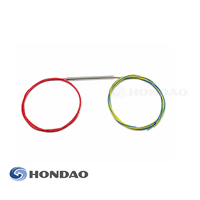 Coupleur FBT 1x2 en fibre optique nue avec tube en acier, non connecté, avec pigtail de 1 mètre