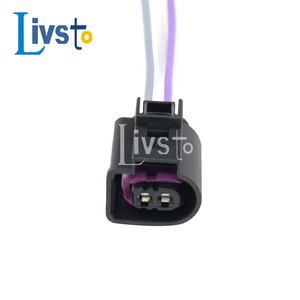 <span class=keywords><strong>2</strong></span> Pinli Dişi Su Geçirmez Saf Bakır İletkenli IP67 Dereceli PVC Kılıflı Otomotiv Kablo Demeti Konnektörü DJ7025B-3.5-21 4D0971992 - Product Image 2