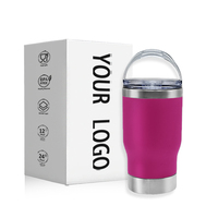 En gros 14oz Sous Vide Sublimation De Bière En Acier Inoxydable Peut Glacière Décapsuleur 4 En Un Boisson Peut Glacière Avec Couvercle De Café