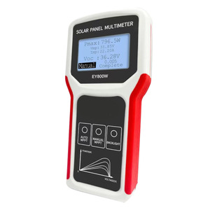 Testeur numérique MPPT intelligent à écran LCD LED haute précision EY800W pour la <span class=keywords><strong>mesure</strong></span> de la puissance <span class=keywords><strong>solaire</strong></span> - Product Image 2