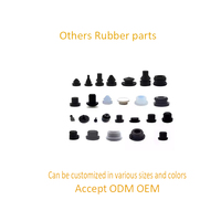 Bouchon en caoutchouc pour tube haute température avec trous bouchon à petit trou bouchons coniques transparents bouchons en silicone pour trou