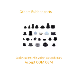 Nút Cao Su Ống Nhiệt Độ Cao Có Lỗ Lỗ Nhỏ Nắp Thon Trong Suốt Nút Silicone Cho Lỗ - Product Image 6