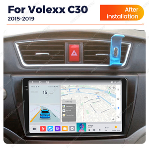 MEKEDE M7 7870 Android 2K QLED pantalla navegación GPS 12 + 256G Car-play Auto reproductor Multimedia para Volexx C30 2015-2019 - Product Image 5