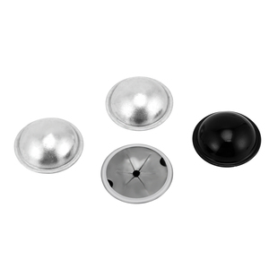 14 đo thép không gỉ chèn tự khóa máy giặt với mũ vòm nhôm - Product Image 1