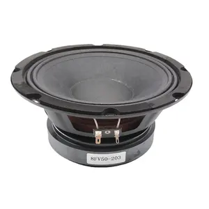 8 "high quality woofer for outdoor professional audio speakers with small voice coils 2" for easy operation