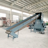 Bon Prix En Plastique Broyeur Broyeur Machine de Concassage À Vendre