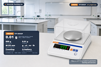 Balance de laboratoire JINGFEI YP-6002F 600g x 0.01g, balance de comptage rechargeable, fournisseur d'usine OEM