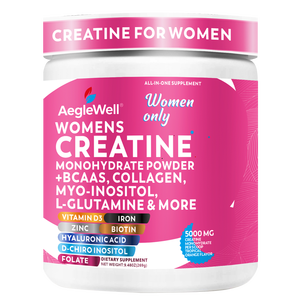 Бесплатный образец Agelwell: Креатин в порошке для женщин с вашим логотипом – добавка для роста мышц и энергии. Отзывов нет. - Product Image 1