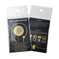 Autocollant anti-radiation Quantum Shield de technologie japonaise CAMAZ Factory, 1500cc, protection contre les ondes électromagnétiques 5G, autocollant Quantum Shield OEM