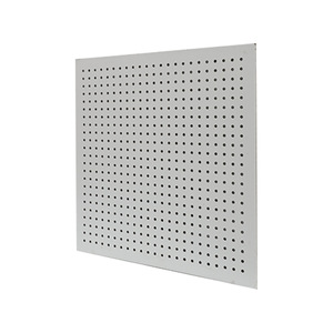 Plaques <span class=keywords><strong>de</strong></span> plafond en plâtre perforées 600x600 mm, panneaux acoustiques absorbants le son pour bureau, hôpital, école - Product Image 3