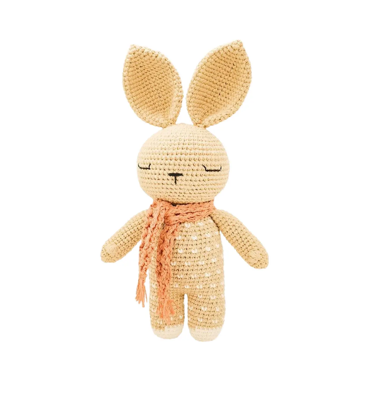 2023 Top Selling Crochet Stuffed Animals Bunny Knitted Stuffed Animal Toys amigurumi Toys for Babies Girls Boys and Adults