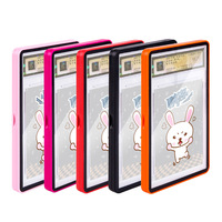 Étui de protection magnétique YHT pour cartes gradées, en ABS+PC, ultra-transparent, vue complète, anti-rayures, anti-UV, sans clip