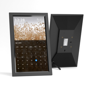マルチユーザーサポートデジタルカレンダー写真フレーム家族スマートタッチスクリーン天気ディスプレイGoogle ICloud同期オフィス機器 - Product Image 4