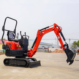 Miễn phí vận chuyển nhà mini máy xúc máy móc New Crawler Digger 1 tấn 2 tấn Euro 5 EPA Kubota động cơ bánh xích máy xúc - Product Image 1