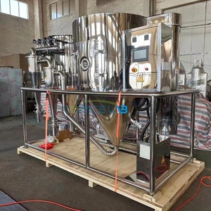 Топацелаб Спирулина 300 кг/ч система распылительной сушилки с системой распылительной охлаждающей сушилки Автоматическая лабораторная распылительная сушилка цена - Product Image 3