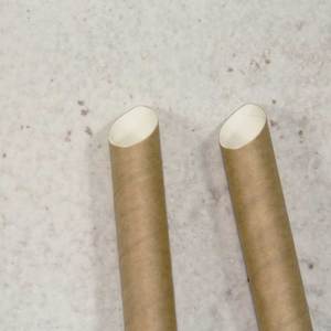 Jumbo Boba señaló té de burbuja de pajitas de papel - Product Image 2