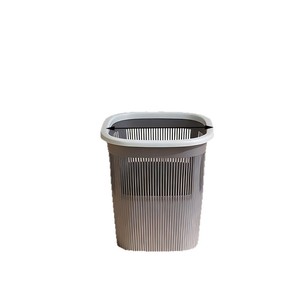 Cesto de basura para baño, gran capacidad, rectangular, para uso en interiores, morado y verde - Product Image 2