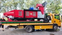 Fabrieksnieuwe automatische groente- en fruitgarlic sorteermachine model JT5000 met lange levensduur te koop