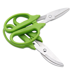 Lu Ban's Work Bypass Pruning Shears 50mm Blade Green Manual Garden Tools for Bonsai and Fruit Picking - Product Image 1