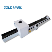 Nouveau 3000W 6024 Fiber Laser Métal Cutter Tubes Laser Machine De Découpe Inovance Servo Moteur Refroidissement Par Eau CNC Contrôle Logiciel
