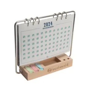 モダンでシンプルな木製パーペチュアルデスクカレンダークリエイティブページターニングリストスタディオフィスエレガントなウッドデコレーションモダンワークスペース
