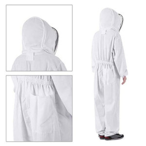 Traje de Apicultura Transpirable y Cómodo, Diseño Protector, Tejido Ligero y Transpirable - Product Image 3
