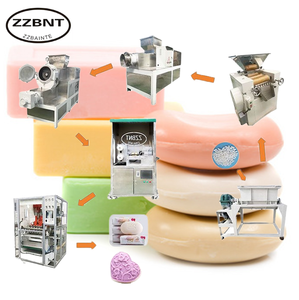 ZZBNT Entièrement Automatique Petite Barre De Toilette Savon Équipement Machine Hôtel Ligne De Production Savon Faisant La Machine <span class=keywords><strong>Savo</strong></span> Machine En Chine - Product Image 1