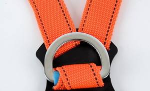 Ceinture de sécurité complète à double dos pour électricien, poteau d'escalade anti-chute à cinq points - Product Image 2