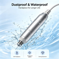 IBelieve Nouvelle Conception Professionnelle de Bureau 35000RPM Ponceuse à Ongles Électrique Puissante Personnalisée Rechargeable Vente en Gros