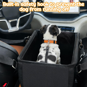 Siège auto pour chiot, imperméable, lavable, protection de sécurité pour animaux de compagnie, siège surélevé pour chien, produit en stock à prix réduit - Product Image 2
