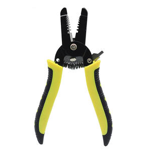 Dénudeurs de fils multifonctionnels Liushi en acier, outil manuel d'électricien à double usage pour couper et dénuder, à entrée frontale multiple - Product Image 1