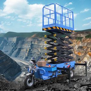 <span class=keywords><strong>Platform</strong></span> kerja udara tertinggikan seluler portabel manufaktur 6m-<span class=keywords><strong>16m</strong></span> - Product Image 4