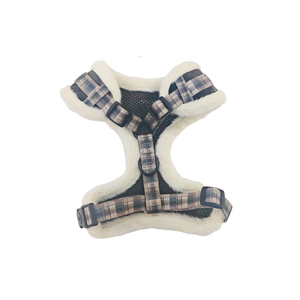 Harness Anjing Model Step-in dengan Logo Kustom OEM, Harness Anjing Fashionable dan Tahan Lama, Harness Anjing yang Dapat Disesuaikan dan Anti Tarik - Product Image 4