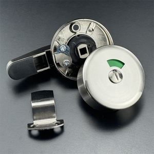 Poignée de porte de toilettes publiques Getai Hardware avec indicateur d'occupation - Product Image 2