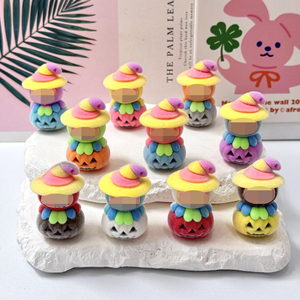 3D น่ารักน่ารักน่ารักเครื่องประดับอนิเมะชนเผ่าฟักทองกระเป๋าเด็ก<span class=keywords><strong>ซน</strong></span>สาวสวยโต๊ะแต่งหน้าเรซิ่นเครื่องประดับถ้วยน้ำ - Product Image 2