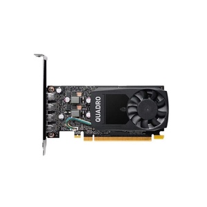 การสร้างแบบจำลอง CAD 3 มิติระดับมืออาชีพ การเรนเดอร์ Quadro P620 2GB GDDR5 วีเอพีสำหรับเวิร์กสเตชัน จอแสดงผลแบบ DisplayPort พัดลมระบายความร้อน คอมพิวเตอร์ตั้งโต๊ะขนาดเล็ก Quadro P620 ระดับมืออาชีพ - Product Image 1