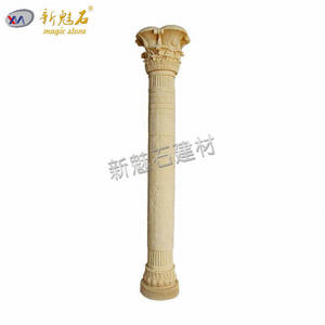 Nuevos Componentes de Columna Romana de Piedra Mágica GRC, Placa Decorativa para Exteriores XMS, Piezas de Pared Exterior de Estilo Europeo - Product Image 5
