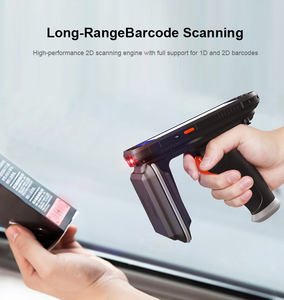 저렴한 수동 PDA 터미널 865-868MHz UHF <span class=keywords><strong>RFID</strong></span> 안드로이드 10.0 13.56MHz NFC 읽기 및 QR 바코드 스캐너와 휴대용 리더 - Product Image 5