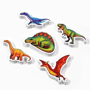 Die Cut Vinyl Cartoon Waterproof Self Adhesive UV <strong>Printed</strong> <strong>Sticker</strong> CE Certified Durable Scratch-resistant PVC <strong>Sticker</strong> <strong>Custom</strong> Gift - Product Image 4